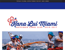 Tablet Screenshot of kanaluimiami.com